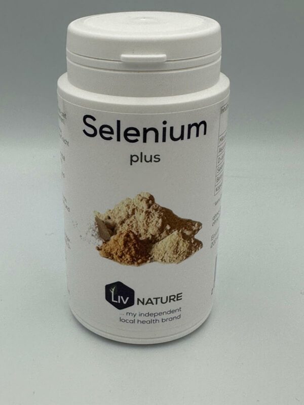 LivNature Selenium plus 25yg & Vit. A/C/E 100 Stk. à 344mg