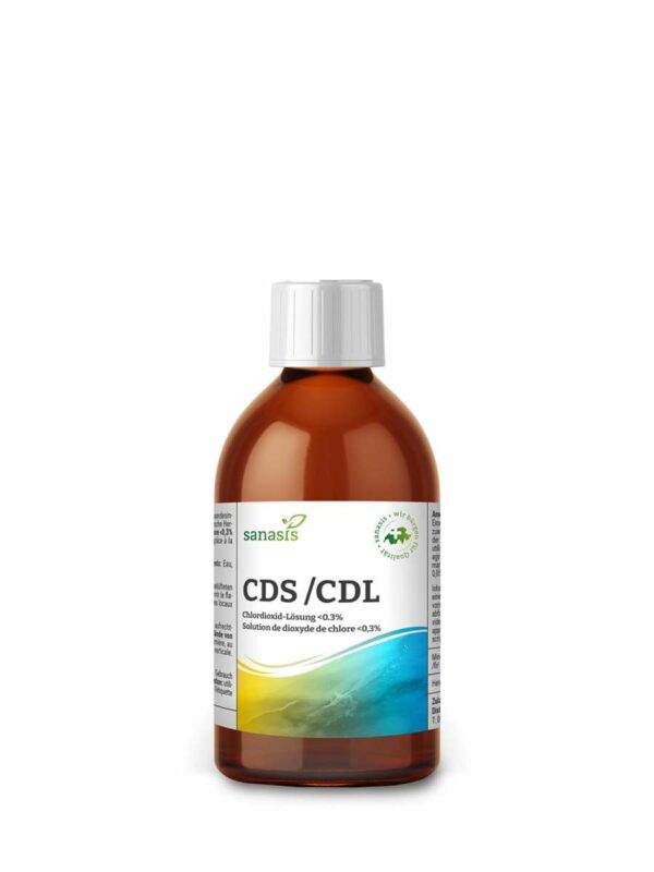 CDS-Chlordioxid 250ml