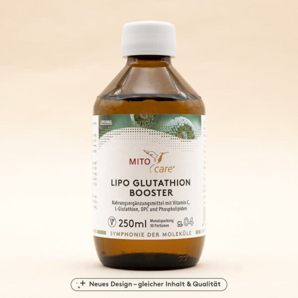 Mitocare LIPO Glutathion Booster