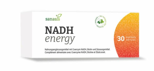 NADH Energy 20mg