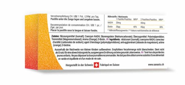 NADH Energy 20mg – Bild 2