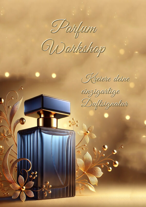 Parfum Workshop 22. März 2025 Zürich 14.30 Uhr